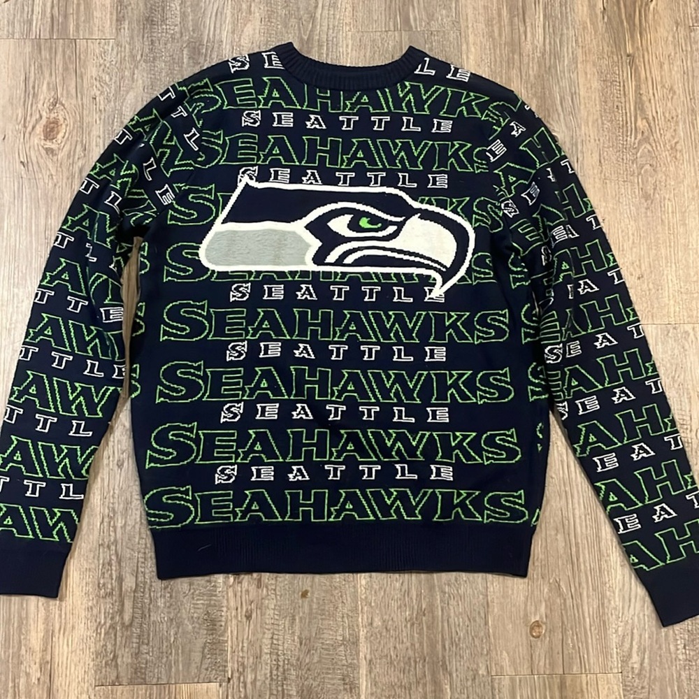 NFL Seahawks sweater
